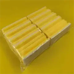 Skuresvamp med greb. Pakke med 10 stk.